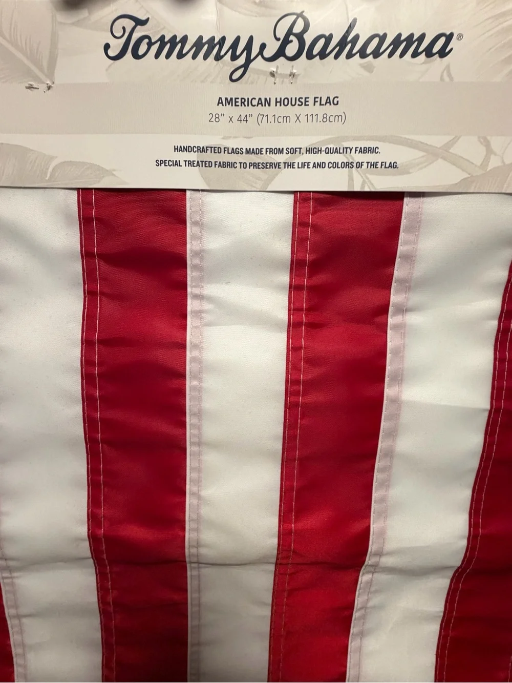 Tommy Bahama - American house Flag  Size: 28